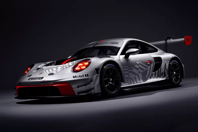 2026 Porsche 911 GT3-R