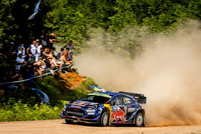 Grégoire Munster, Louis Louka, M-Sport Ford World Rally Team Ford Puma Rally1