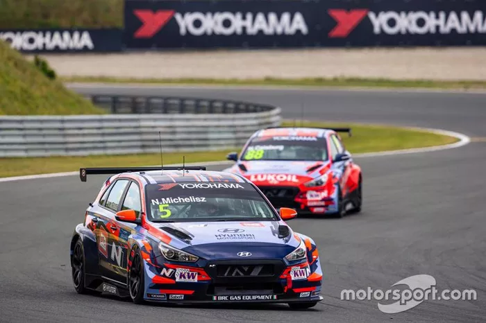 Norbert Michelisz, BRC Hyundai N Squadra Corse Hyundai i30 N TCR