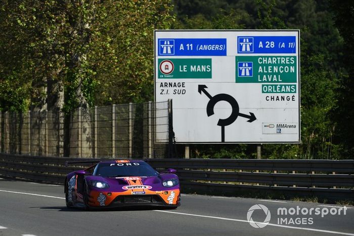 #85 Keating Motorsports Ford GT: Ben Keating, Jeroen Bleekemolen, Felipe Fraga