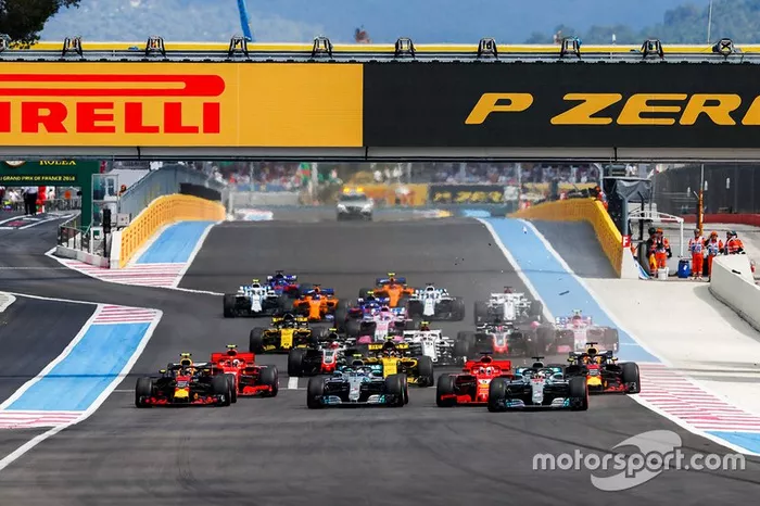 Paul Ricard regresó al calendario en 2018