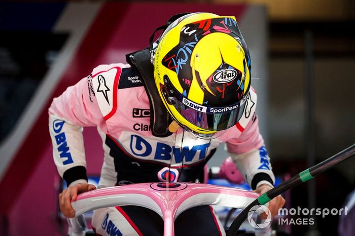 Nick Yelloy, Racing Point 