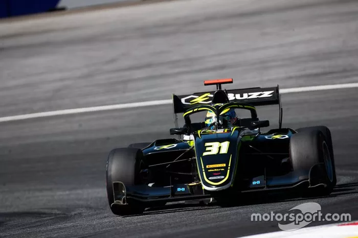 Logan Sargeant, Carlin Buzz Racing 