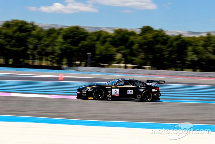 #9 Boutsen Ginion BMW M6 GT3: Karim Ojjeh, Marc Rostan, TBC