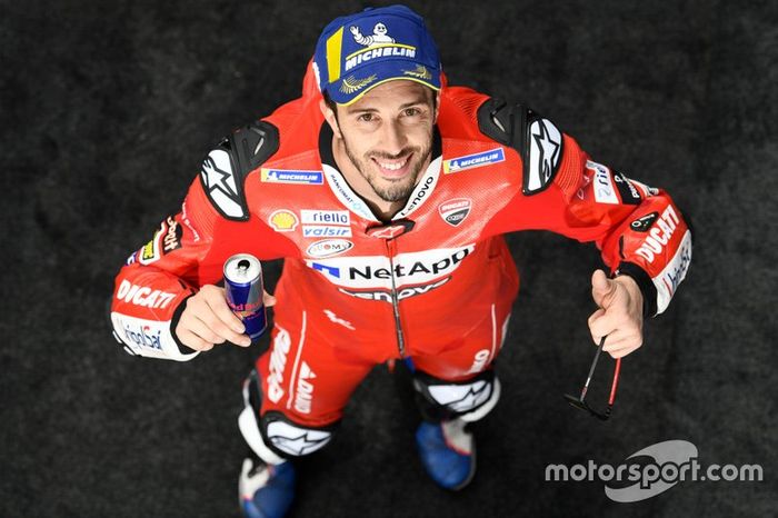 Andrea Dovizioso, Ducati Team