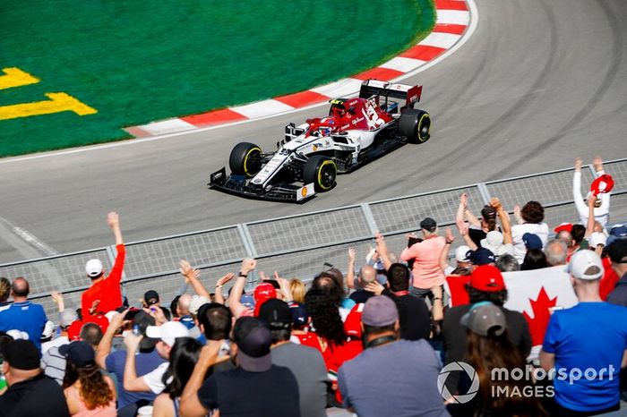 Antonio Giovinazzi, Alfa Romeo Racing C38