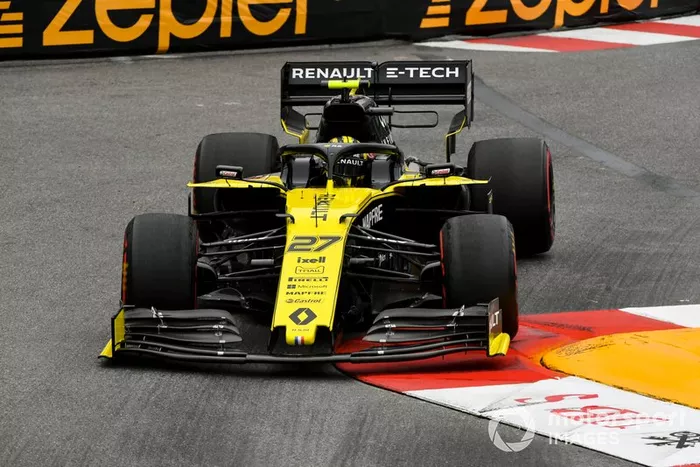 Nico Hulkenberg, Renault R.S. 19