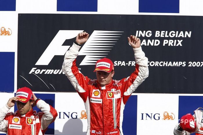 #13 GP de Bélgica 2007