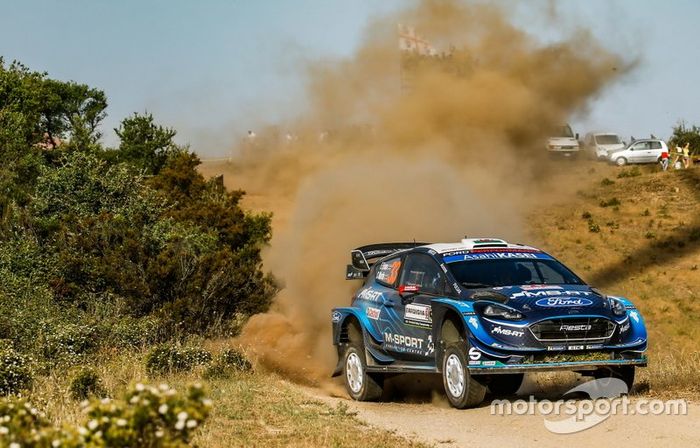 Elfyn Evans, Scott Martin, M-Sport Ford WRT Ford Fiesta WRC