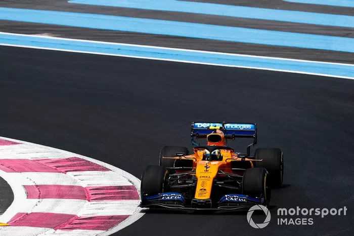Lando Norris, McLaren MCL34