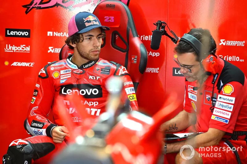 Enea Bastianini, Ducati Team