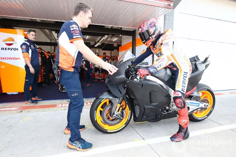 Marc Marquez, Repsol Honda Team