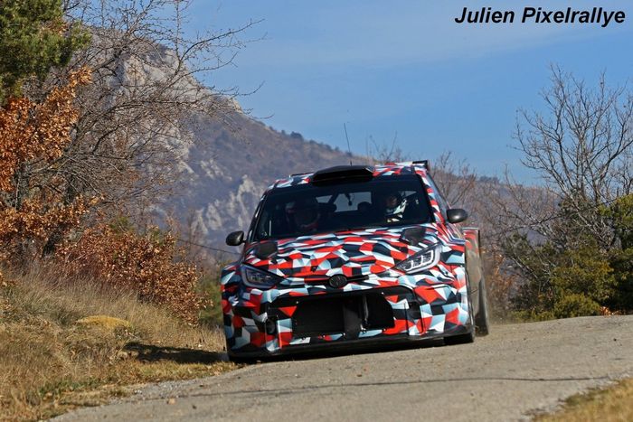 Juho Hanninen, Toyota GR Yaris Rally2