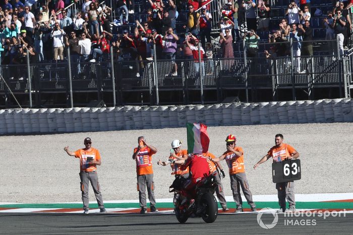 Campeón del mundo Francesco Bagnaia, Ducati Team
