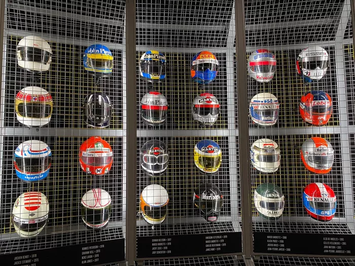Colección de cascos