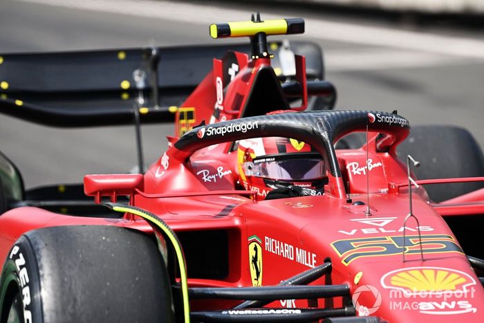 Carlos Sainz, Ferrari F1-75