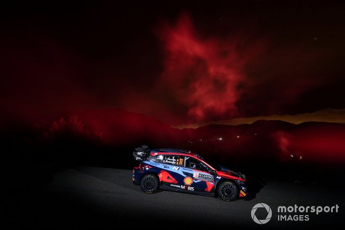 Thierry Neuville, Martijn Wydaeghe, Hyundai World Rally Team Hyundai i20 N Rally1