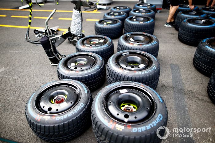 Neumáticos Pirelli para lluvia