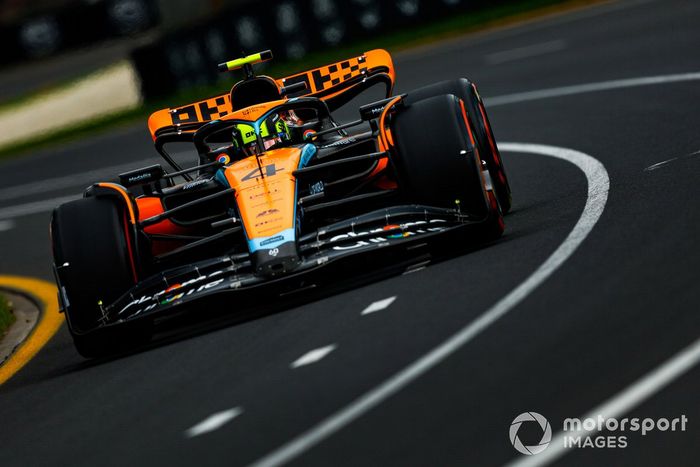 Lando Norris, McLaren MCL60