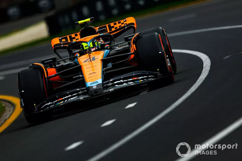 Lando Norris, McLaren MCL60