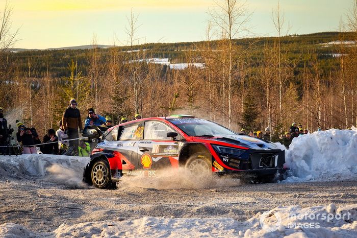 Craig Breen, James Fulton, Hyundai World Rally Team Hyundai i20 N Rally1