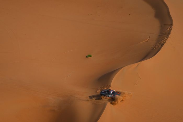 #211 Team Audi Sport Audi: Mattias Ekstrom, Emil Bergkvist