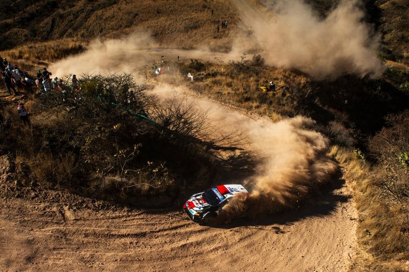 Sébastien Ogier, Vincent Landais, Toyota Gazoo Racing WRT Toyota GR Yaris Rally1