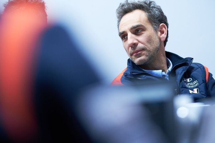 Cyril Abiteboul, Team principal Hyundai World Rally Team