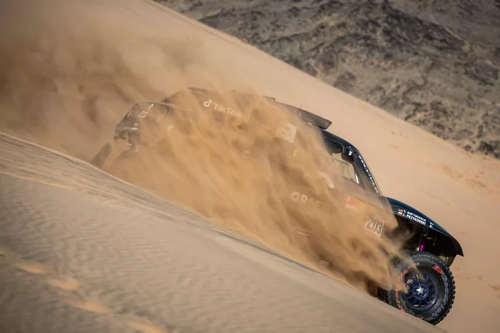 #203 X-Raid Orlen Team Mini: Jakub Przygonski, Timo Gottschalk
