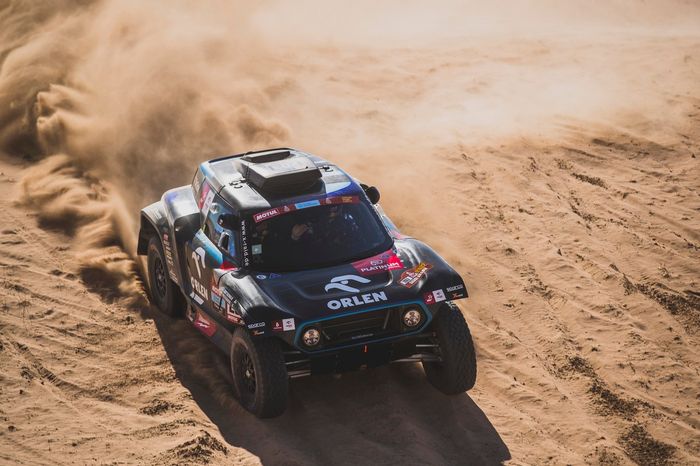 #203 X-Raid Orlen Team Mini: Jakub Przygonski, Timo Gottschalk