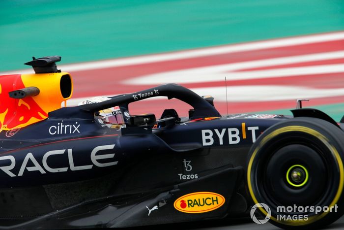 Max Verstappen, Red Bull Racing RB18