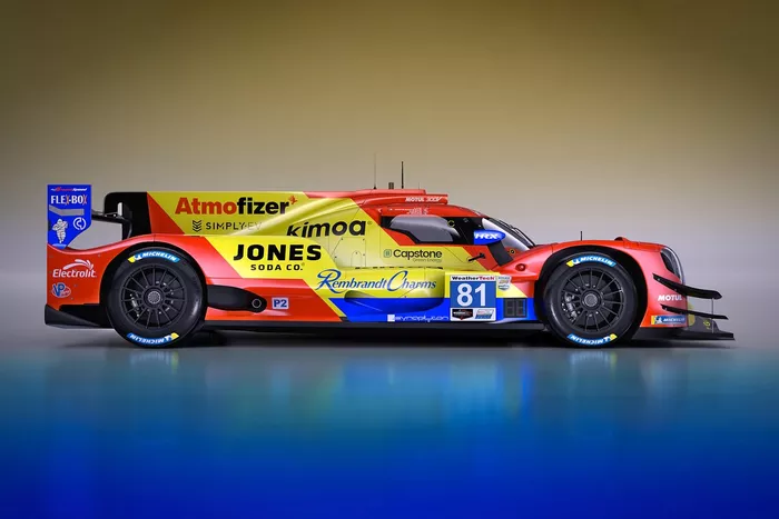 Nueva decoración de DragonSpeed