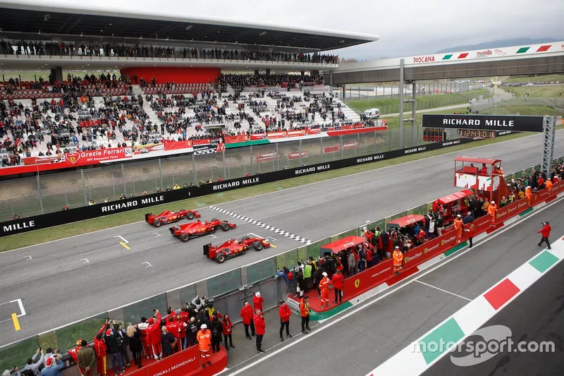 Lo Show della Ferrari