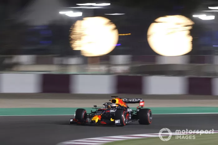 Max Verstappen, Red Bull Racing RB16B