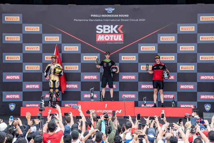 Toprak Razgatlioglu, PATA Yamaha WorldSBK Team, Jonathan Rea, Kawasaki Racing Team WorldSBK, Scott Redding, Aruba.It Racing - Ducati