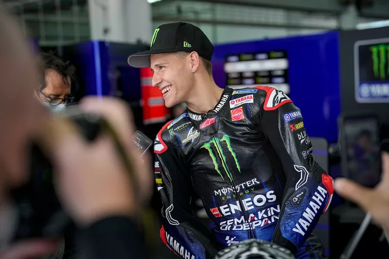 Fabio Quartararo, Yamaha Factory Racing
