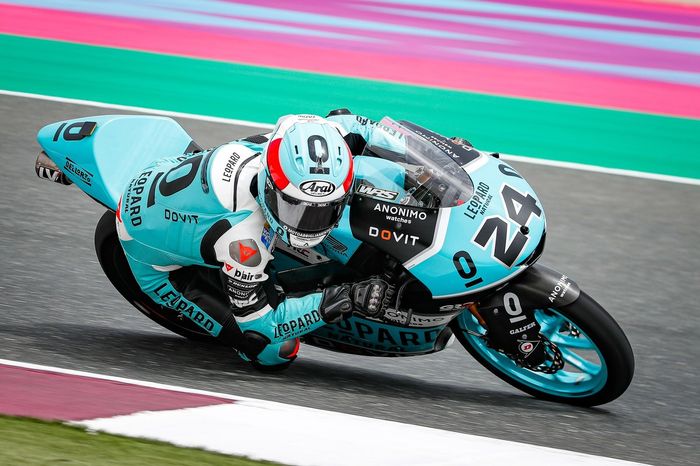 Tatsuki Suzuki, Leopard Racing