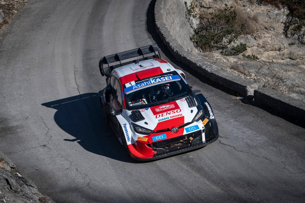 Sebastien Ogier, Benjamin Veillas, Toyota Gazoo Racing WRT Toyota GR Yaris Rally1