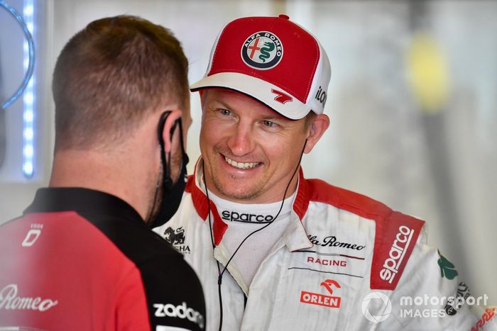 Kimi Raikkonen, Alfa Romeo Racing