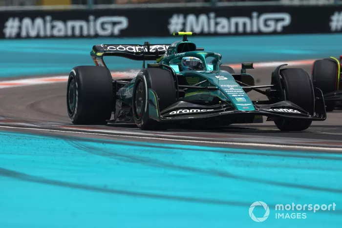 Sebastian Vettel, Aston Martin AMR22