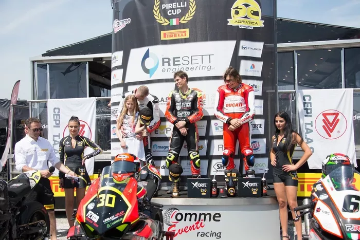 Pirelli Cup 2022, 2-3° Round all'Autodromo di Misano Adriatico  