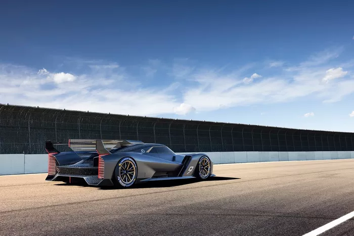 Prototipo Cadillac LMDh