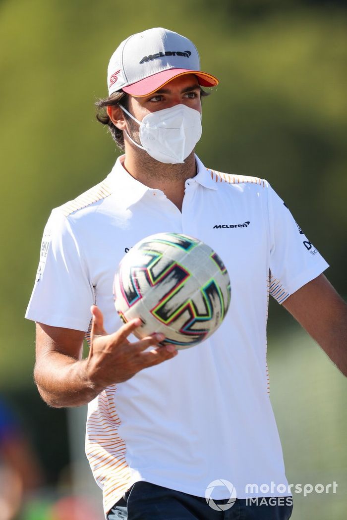 Carlos Sainz Jr., McLaren