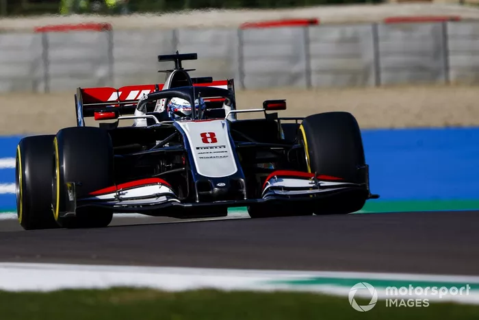 Romain Grosjean, Haas VF-20