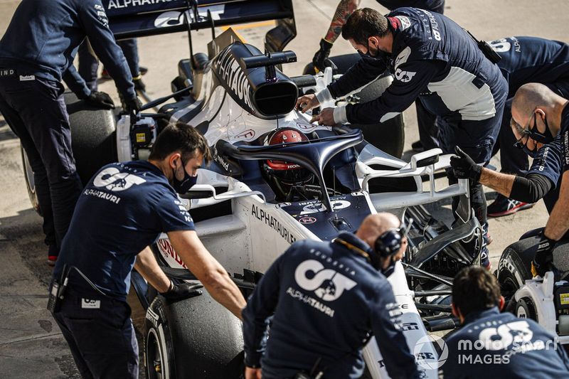 Daniil Kvyat, AlphaTauri AT01