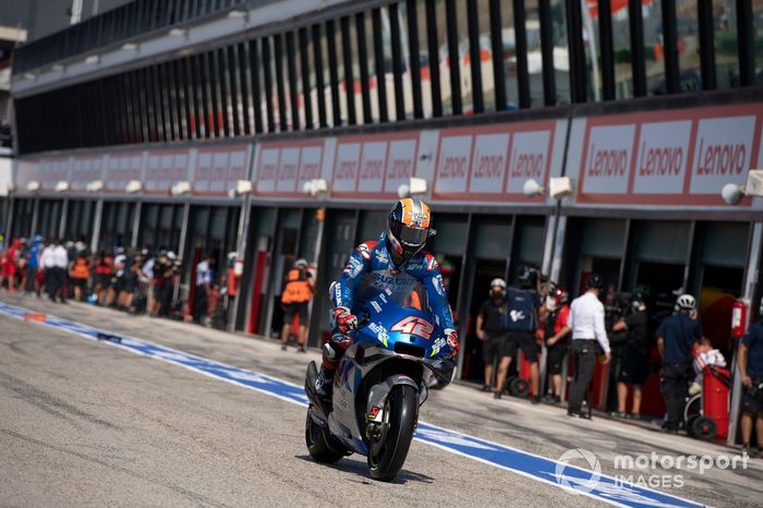 Alex Rins, Team Suzuki MotoGP