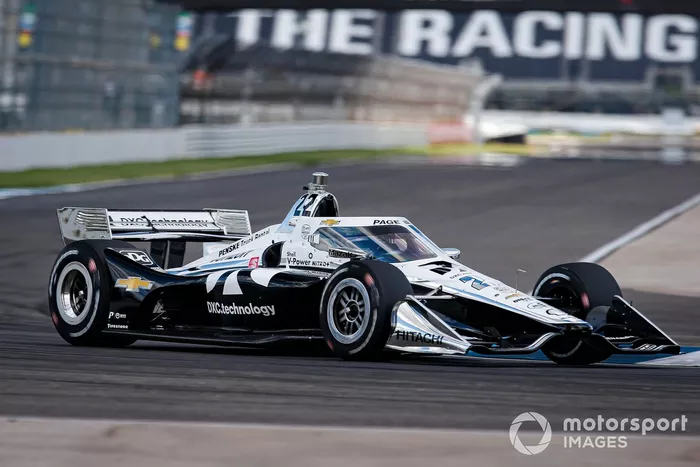 Simon Pagenaud, Team Penske Chevrolet