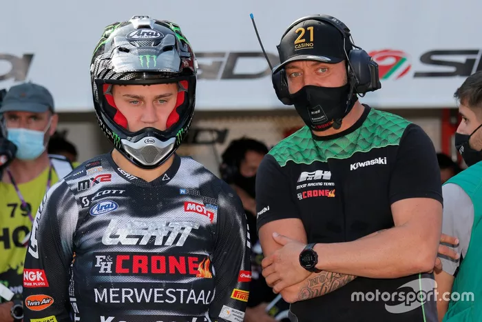 Roan van de Moosdijk, F&H Kawasaki MX2 Racing Team