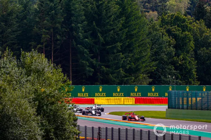 Charles Leclerc, Ferrari SF1000, Romain Grosjean, Haas VF-20
