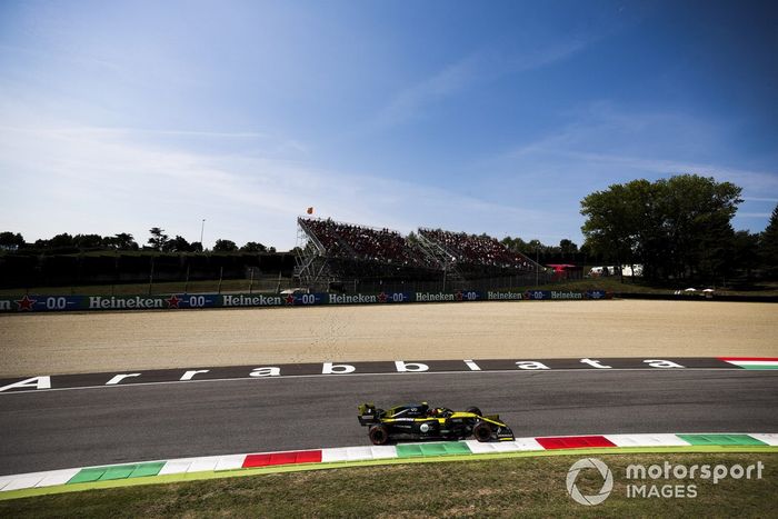Esteban Ocon, Renault F1 Team R.S.20